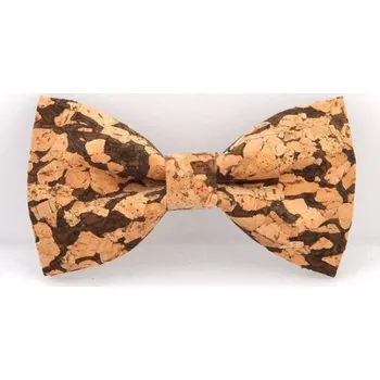 Dřevěný korkový motýlek 709310