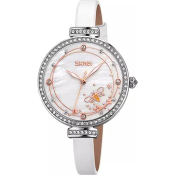 Hodinky Dámské hodinky Skmei 9142 bílé Skladem v ČR