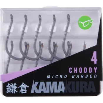 Rybářský háček Korda Kamakura Choddy 10ks - 4