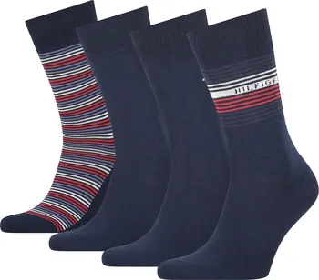 Pánské ponožky Tommy Hilfiger 701210548-001 4 páry 39-42