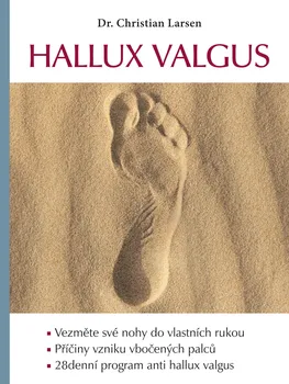 Hallux valgus - Christian Larsen (2022, brožovaná)