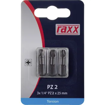 Bit RAXX 1237233 bit Torsion PZ 1x25mm  [ 73627 ]