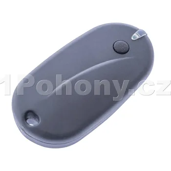 Dálkový ovladač vrat Dálkový ovládač SEAV BE HAPPY RS1N Y17, 433,92 MHz, plovoucí kód