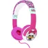 Sluchátka OTL Technologies LOL763 růžová