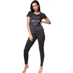 Henderson Dámské pyžamo Zadie šedé Velikost: L