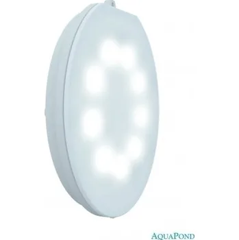 Bazénové osvětlení Lampa s LED diodami LumiPlus Flexi V1, 24V DC, studené bílé světlo, pro fóliové, prefabrikované a betonové bazény