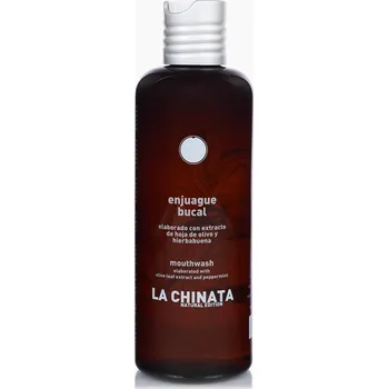 Ústní voda LA CHINATA Ústní Voda S Extraktem Z Olivových Listů A Máty Peprné