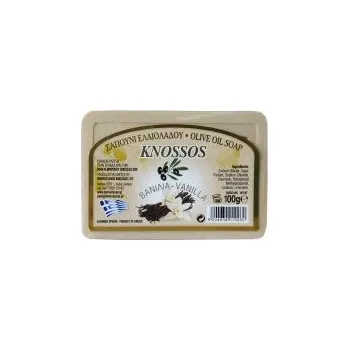 Mýdlo KNOSSOS Řecké olivové mýdlo Vanilka