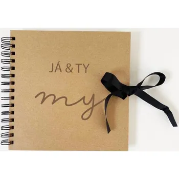 Fotoalbum Fotoalbum s gravírováním Ty & Já, hnědé