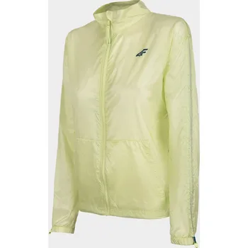 Dámská větrovka 4F H4L22-KUDC002 LIGHT LEMON Dámská bunda US S