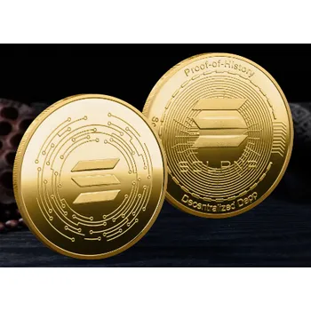 Sběratelství Solana mince Zlatá