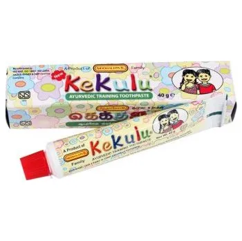 zubní pasta KEKULU dětská zubní pasta, Siddhalepa