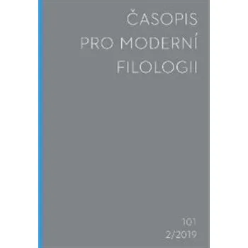 Časopis Časopis pro moderní filologii 2019/2