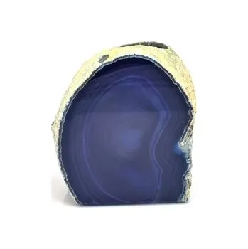 Achát půlka svícen