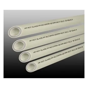 Vodovodní potrubí PPR Trubka STABI - GLASS PN 20 - 32 x 5,4