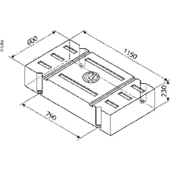 nádrž Lilie Univerzální přírodní nádrž na čistou a odpadní vodu 146l