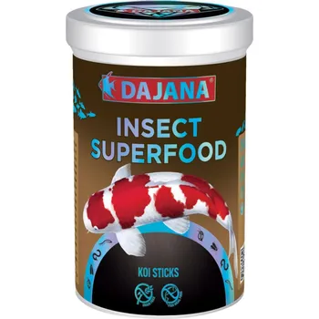 Krmivo pro rybičky Dajana ISF Koi Pellets 1 000 ml pelety