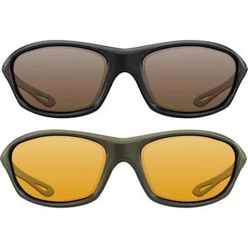 Sluneční brýle Polarizační brýle Korda 4th Dimension Wraps Glasses