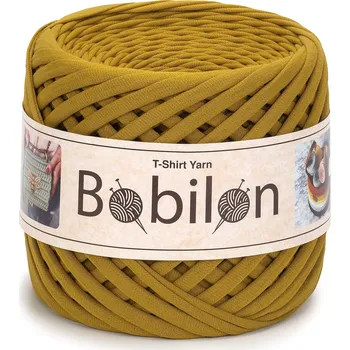 Příze špagáty Bobilon Micro 3 - 5 mm Golden Lime