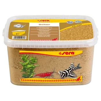sera Gravel Ocher pr. 0 – 2 mm 6l