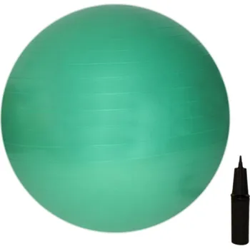 Gymnastický míč Gymball 75cm + hustilka ZDARMA Barva: Zelená