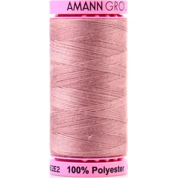 Nit Polyesterová nit Amann Aspo 120, hnědorůžová 0284, 500 m