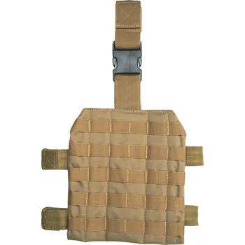 Opasek Stehenní nosič Mil-Tec MOLLE - coyote