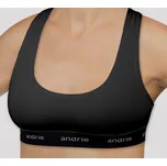 Andrie PS 2893 černá dámská podprsenka Barva: černá, Velikost: XL