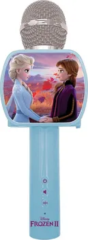 Hudební nástroj pro děti Lexibook Karaoke mikrofon s vestavěným reproduktorem Disney Frozen II