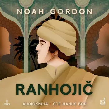 Ranhojič - Noah Gordon (čte Hanuš Bor) [3CDmp3]