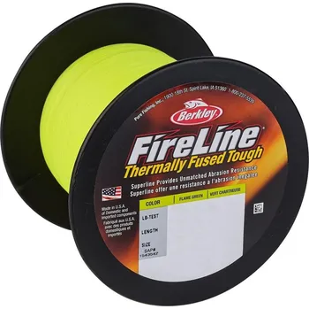 BERKLEY Fireline Green ( žlutá ) 0,25mm / 1m / 18,4kg