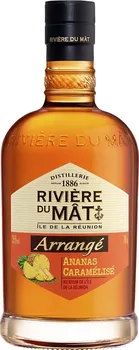 Rum Riviere Du Mat Arrange Ananas Caramelisé 35 % 0,7 l