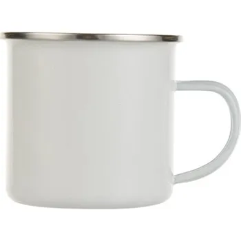 Placatka Hrnek kovový 300 ml (plecháček) bílý BESTSELLER