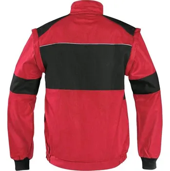 pracovní blůza Blůza CXS LUXY EDA, pánská, červeno-černá, vel. 46