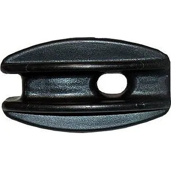 Pro koně Izolátor pro elektrický ohradník - rohový napínací "vajíčko" velké bílé (polyamid nad 100 kg v tahu)