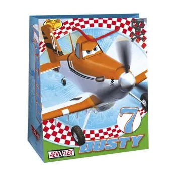 Dárková taška Dárková taška dětská L - Letadla - VÝPRODEJ