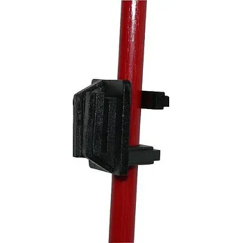 Ohradník Izolátor pro elektrický ohradník - nástrčkový na tyč