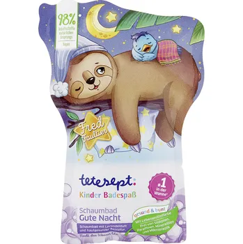 Hračka pro nejmenší TETESEPT Dobrou noc koupelová pěna 40 ml