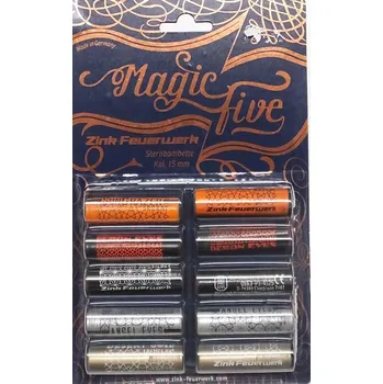 Zábavní pyrotechnika Zink-Feuerwerk Magic Five Sort sada