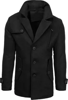 Pánský zimní kabát DStreet CX0440 černý