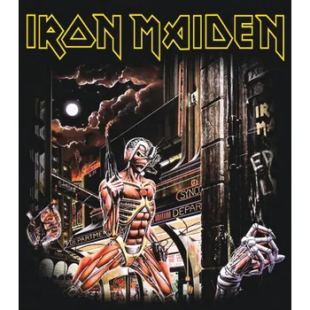 Nášivka nášivka na záda, zádovka Iron Maiden - Somewhere In Time III