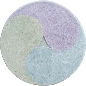 Koupelnová předložka GRUND Koupelnová předložka AUM fialová Rozměr: ø 100 cm