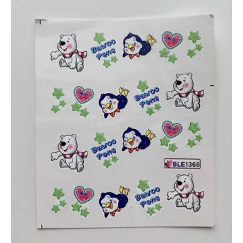 Vodolepky na zdobení nehtů - Bawoo Peng BLE1368