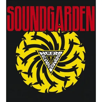 Nášivka nášivka na záda, zádovka Soundgarden - Badmotofinger