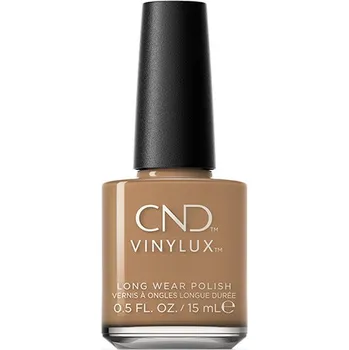 Lak na nehty CND™ VINYLUX™ - týdenní lak na nehty – RUNNING LATTE 15ml/231 ***