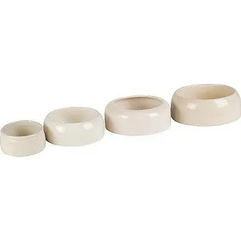 miska pro malé zvíře Miska pro králíky keramická zaoblená 250 ml