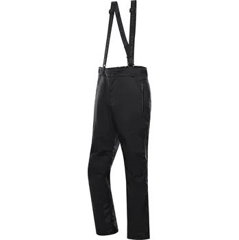 Pánské kalhoty Kalhoty Alpine Pro Lermon Barva: černá, Velikost: S, Pohlaví: Pánské