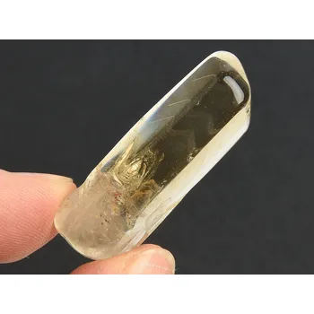 Přírodní kámen Citrín hladký z Madagaskaru 7,9g