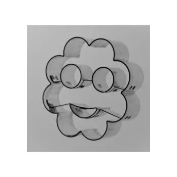 Vykrajovátko Vykrajovátko - Smajlík / květinky