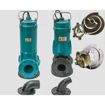 Čerpadlo IBO ZWQ 2200 kalové čerpadlo s drtičem 400V 901860